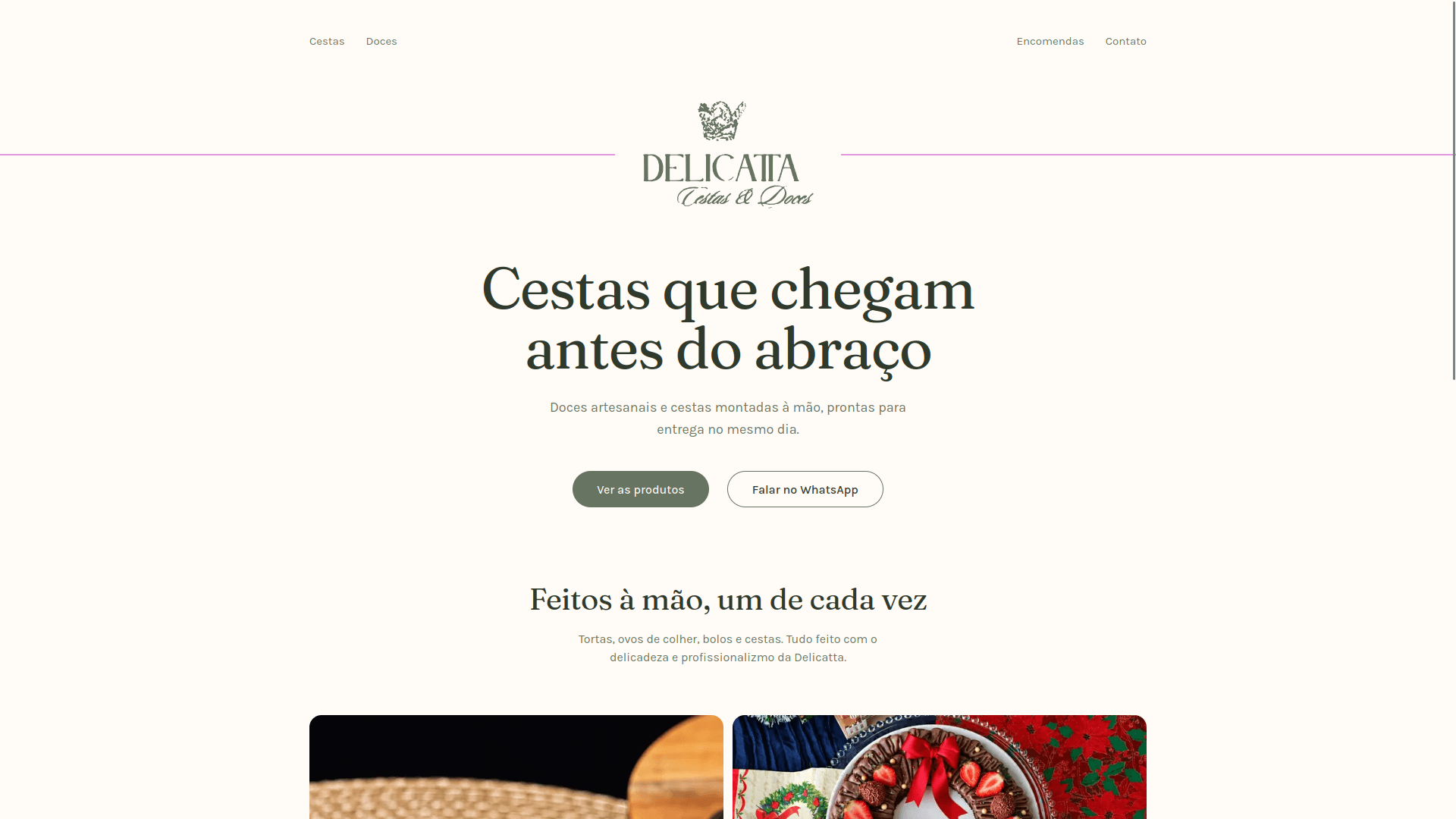 Delicatta: Home